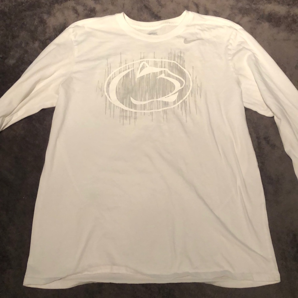 Nike Penn State 2017 White Out LS Tee